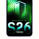 Folie de protectie 3mk FlexibleGlass compatibil cu Samsung Galaxy S26, Transparent