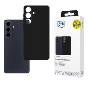 Husa de protectie 3mk Matt Pro compatibil cu Samsung Galaxy S26, Negru