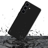 Husa de protectie 3mk Matt Pro compatibil cu Samsung Galaxy S26, Negru