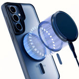 Husa de protectie 3mk Satin Armor MagCase compatibil cu Samsung Galaxy S26, Transparent