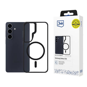Husa de protectie 3mk Satin Armor MagCase compatibil cu Samsung Galaxy S26, Transparent