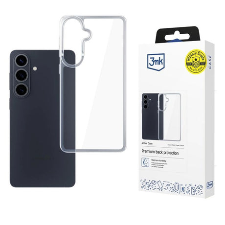 Husa de protectie 3mk Armor compatibil cu Samsung Galaxy S26, Transparent