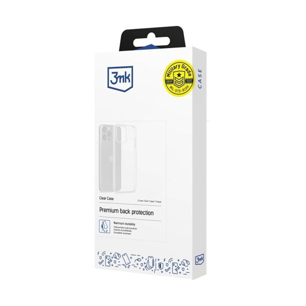 Husa de protectie 3mk Clear compatibil cu Xiaomi Redmi 15C 4G / Redmi 15C 5G / Poco C85 4G, Transparent