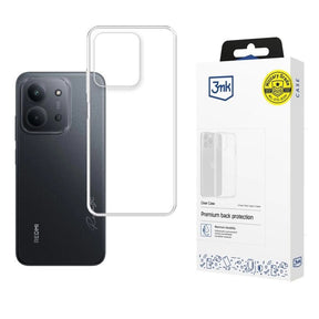 Husa de protectie 3mk Clear compatibil cu Xiaomi Redmi 15C 4G / Redmi 15C 5G / Poco C85 4G, Transparent