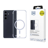 Husa de protectie 3mk Just20g MagCase compatibil cu Samsung Galaxy S26 Plus, Transparent