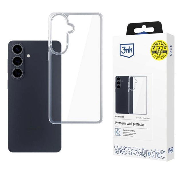 Husa de protectie 3mk Armor compatibil cu Samsung Galaxy S26 Plus, Transparent