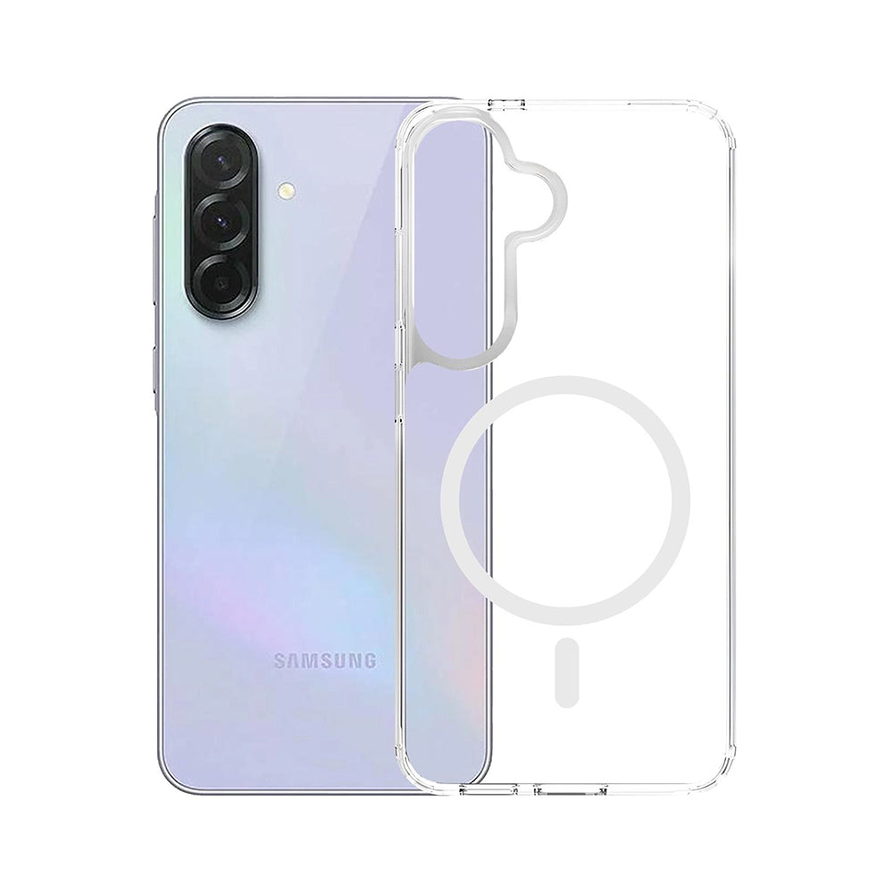 Husa de protectie 3mk Armor MagCase compatibil cu Samsung Galaxy A37 5G, Transparent