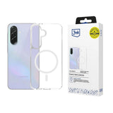 Husa de protectie 3mk Armor MagCase compatibil cu Samsung Galaxy A37 5G, Transparent