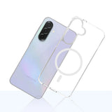 Husa de protectie 3mk Armor MagCase compatibil cu Samsung Galaxy A37 5G, Transparent