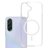 Husa de protectie 3mk Armor MagCase compatibil cu Samsung Galaxy A37 5G, Transparent