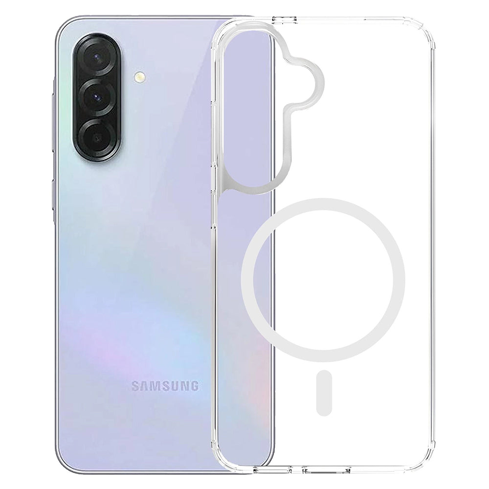 Husa de protectie 3mk Armor MagCase compatibil cu Samsung Galaxy A37 5G, Transparent