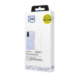 Husa de protectie 3mk Armor MagCase compatibil cu Samsung Galaxy A37 5G, Transparent