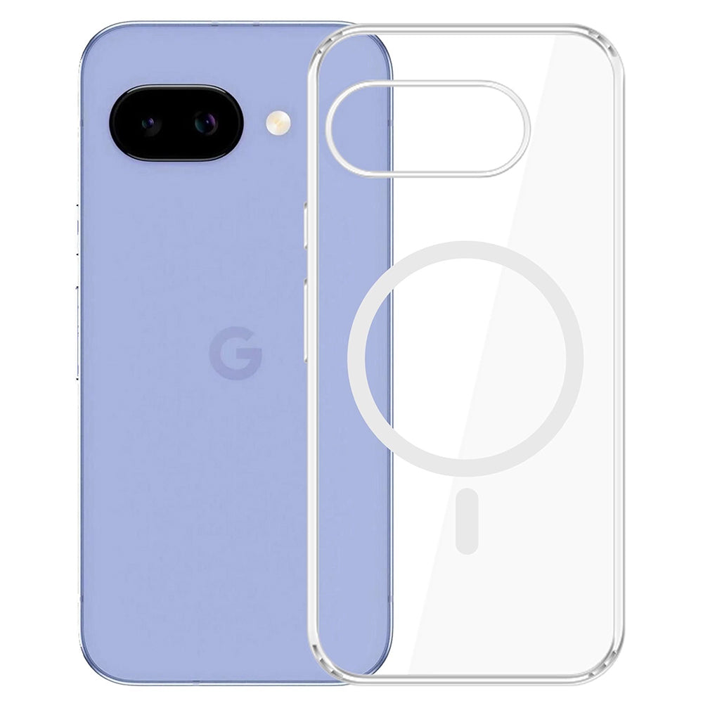 Husa de protectie 3mk Armor MagCase compatibil cu Google Pixel 10a, Transparent