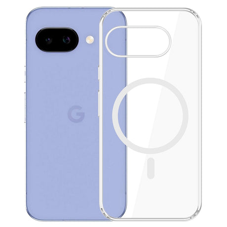 Husa de protectie 3mk Armor MagCase compatibil cu Google Pixel 10a, Transparent