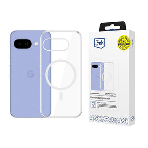 Husa de protectie 3mk Armor MagCase compatibil cu Google Pixel 10a, Transparent