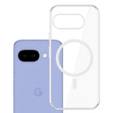 Husa de protectie 3mk Armor MagCase compatibil cu Google Pixel 10a, Transparent