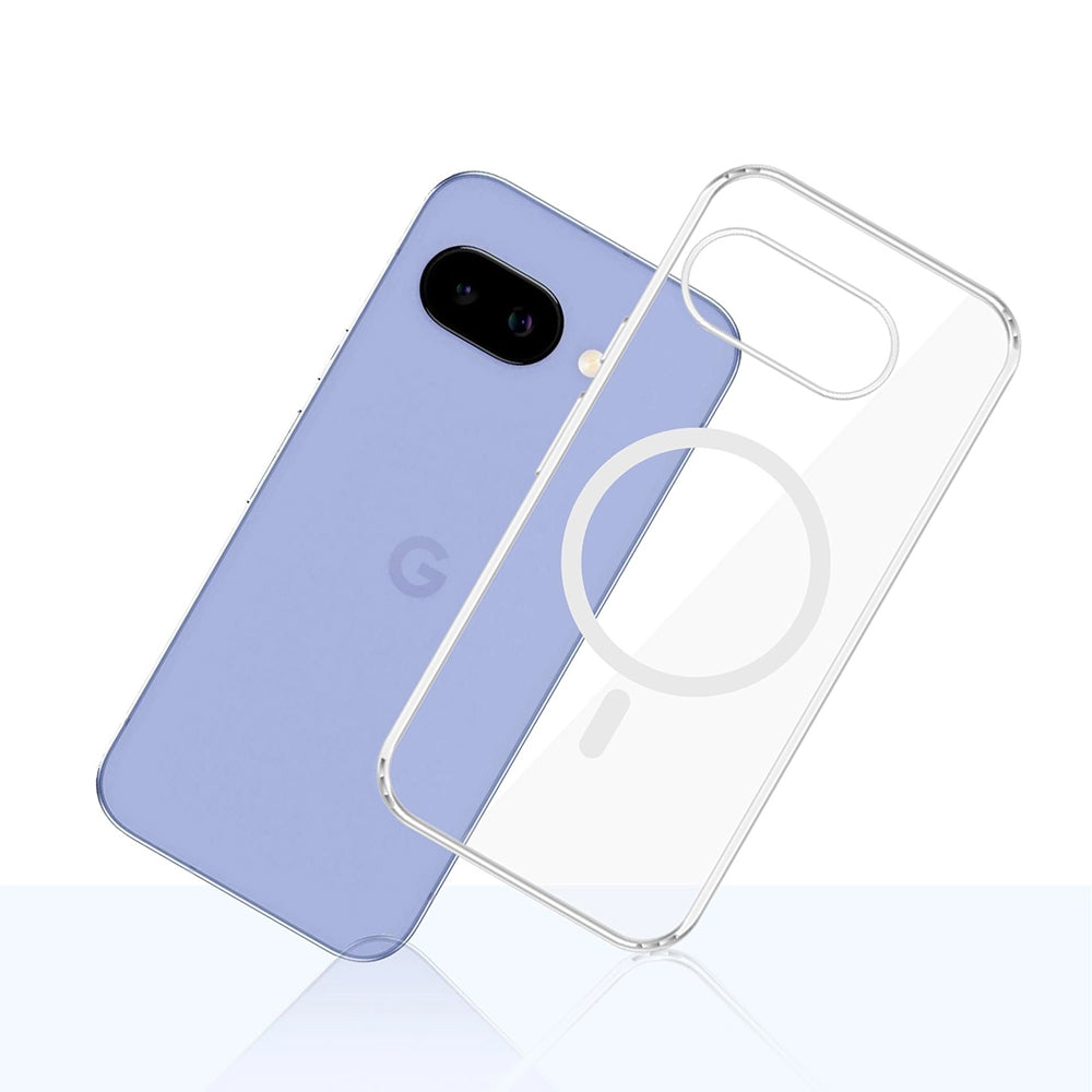 Husa de protectie 3mk Armor MagCase compatibil cu Google Pixel 10a, Transparent