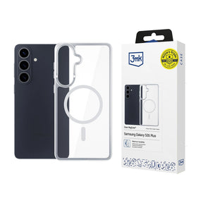 Husa de protectie 3mk Armor MagCase compatibil cu Samsung Galaxy S26 Plus, Transparent
