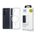 Husa de protectie 3mk Armor MagCase compatibil cu Samsung Galaxy S26, Transparent
