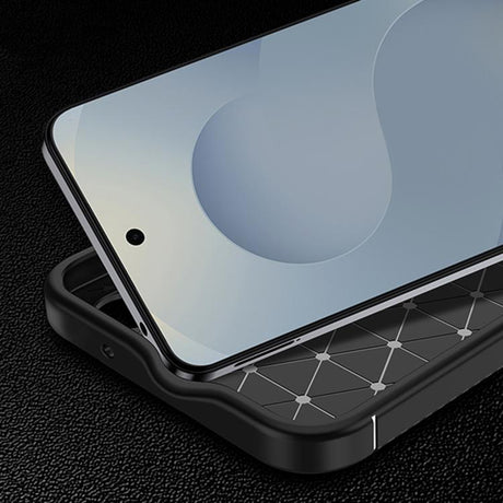 Husa de protectie Techsuit CarbonFiber compatibil cu Samsung Galaxy S26 Plus, Negru