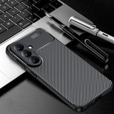 Husa de protectie Techsuit CarbonFiber compatibil cu Samsung Galaxy S26 Plus, Negru