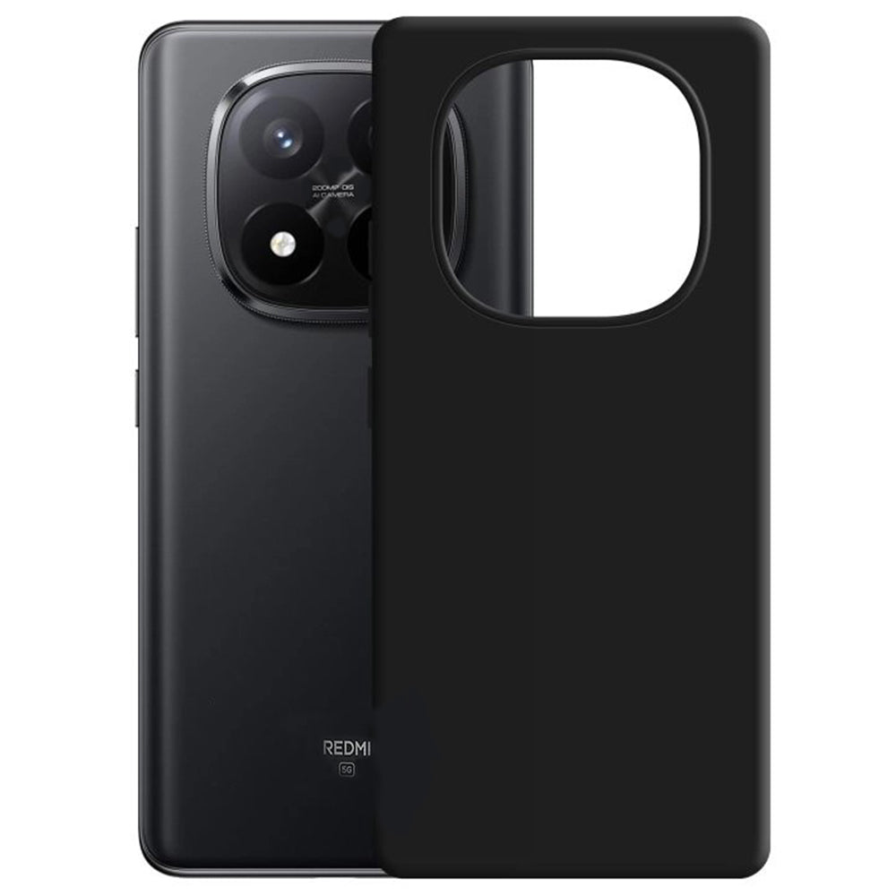 Husa de protectie 3mk Matt Pro compatibil cu Xiaomi Redmi Note 15 Pro+ 5G, Negru