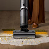 Deerma Cordless Vacuum Cleaner (VX900W), Dry & Wet Cleaning, 16000Pa, 4000mAh, 230W, Base with Additional Water Tank, Negru