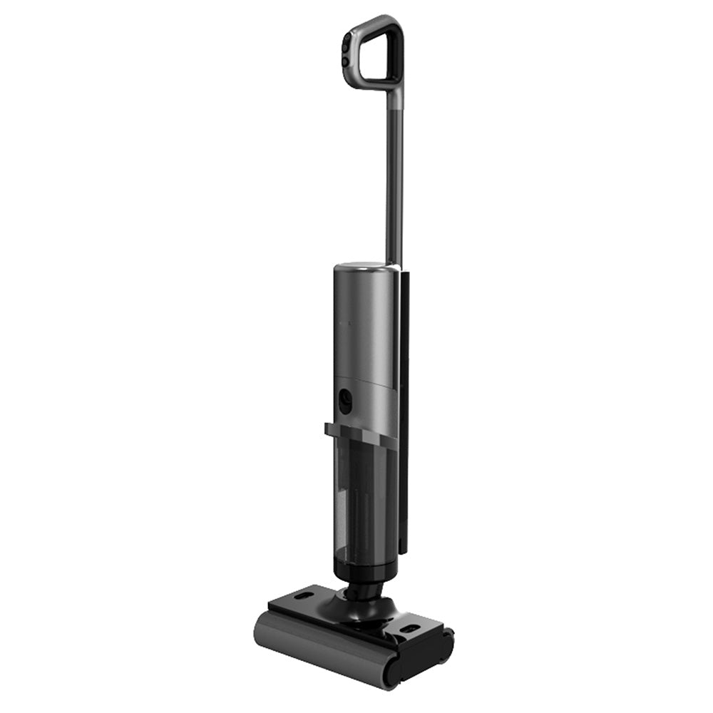 Deerma Cordless Vacuum Cleaner (VX900W), Dry & Wet Cleaning, 16000Pa, 4000mAh, 230W, Base with Additional Water Tank, Negru
