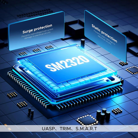Stocare Ugreen External Solid State Drive (35270), USB Portable SSD, 1TB, 20Gbps, Gen2x2, Smart Chip, Dual Cooling, Gri