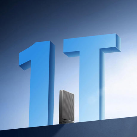 Stocare Ugreen External Solid State Drive (35270), USB Portable SSD, 1TB, 20Gbps, Gen2x2, Smart Chip, Dual Cooling, Gri