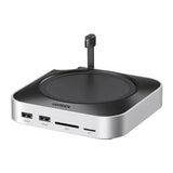 Hub Ugreen CM841 (65487), USB-C la 5x USB / 2x USB-C / SD-TF / M2 NVMe, 10Gbps, Gri