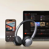 Casti Ugreen Wireless HiTune Studio Plus HP207 (75631), Bluetooth 6.0, TWS, ANC, Low Latency, 500mAh, Bej