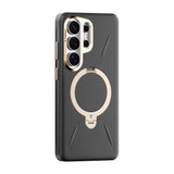 Husa de protectie Torras QPRO Leather compatibil cu Samsung Galaxy S26 Ultra, Negru