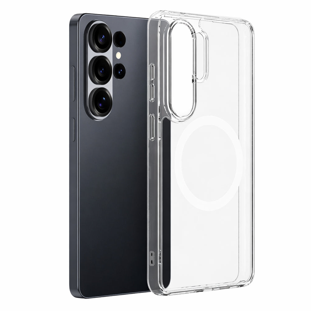 Husa de protectie Torras Guardian Magnetic Series compatibil cu Samsung Galaxy S26 Ultra, Transparent
