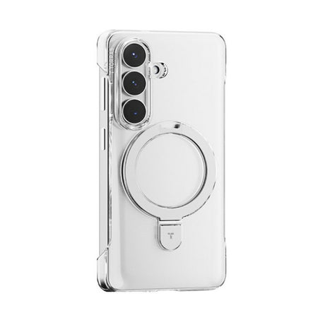 Husa de protectie Torras Ostand Slim Series compatibil cu Samsung Galaxy S26, Transparent