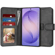 Husa de protectie Techsuit Diary Book compatibil cu Samsung Galaxy S26 Ultra, Negru