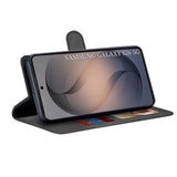 Husa de protectie Techsuit Diary Book compatibil cu Samsung Galaxy S26, Negru