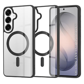 Husa de protectie Techsuit MagSafe Pro compatibil cu Samsung Galaxy S26 Plus, Negru