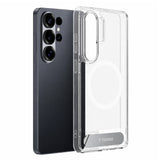 Husa de protectie Torras Pstand compatibil cu Samsung Galaxy S26 Ultra, Transparent