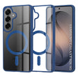 Husa de protectie Techsuit MagSafe Pro compatibil cu Samsung Galaxy S26, Albastru