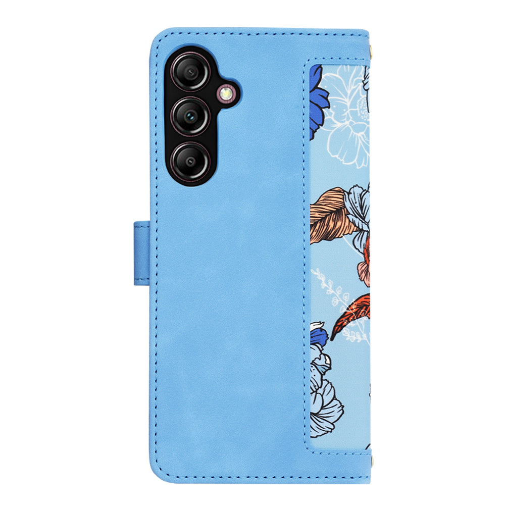 TechSuit Husa de protectie Techsuit FlipCraft compatibil cu Samsung Galaxy A14 4G / A14 5G, Vibrant Blue – imagine 4