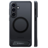 Husa de protectie Torras Pstand compatibil cu Samsung Galaxy S26, Negru