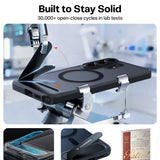 Torras Husa de protectie Torras Pstand compatibil cu Samsung Galaxy S26 Ultra, Negru – imagine 7