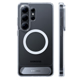 Husa de protectie Torras Pstand compatibil cu Samsung Galaxy S26 Ultra, Transparent