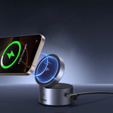 Incarcator Ugreen Wireless Charging Station W712 (65148), MagSafe, Fast Charging, Qi2, 25W, with Wall Charger, 45W, Cable, 60W, Gri