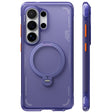Torras Husa de protectie Torras Ostand Spin Air Series compatibil cu Samsung Galaxy S26 Ultra, Mov Inchis