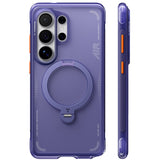 Torras Husa de protectie Torras Ostand Spin Air Series compatibil cu Samsung Galaxy S26 Ultra, Mov Inchis