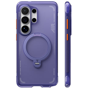 Torras Husa de protectie Torras Ostand Spin Air Series compatibil cu Samsung Galaxy S26 Ultra, Mov Inchis