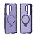Torras Husa de protectie Torras Ostand Spin Air Series compatibil cu Samsung Galaxy S26 Ultra, Mov Inchis – imagine 3