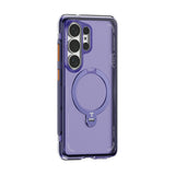 Torras Husa de protectie Torras Ostand Spin Air Series compatibil cu Samsung Galaxy S26 Ultra, Mov Inchis – imagine 2